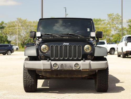 Black Clearcoat 2015 Jeep Wrangler Unlimited Sport