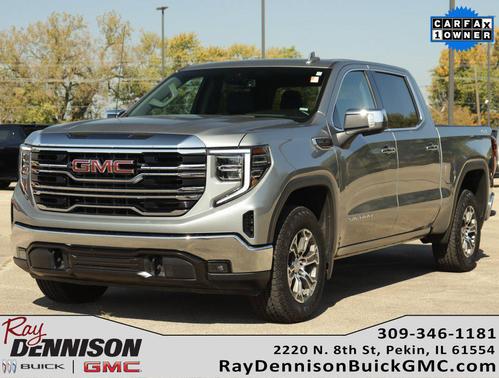 2025 GMC Sierra 1500 SLT