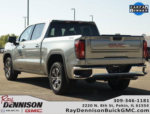 2025 GMC Sierra 1500 SLT