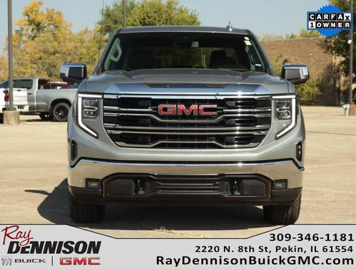 2025 GMC Sierra 1500 SLT