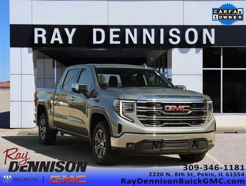 2025 GMC Sierra 1500 SLT