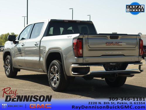2025 GMC Sierra 1500 SLT