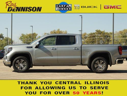 2025 GMC Sierra 1500 SLT