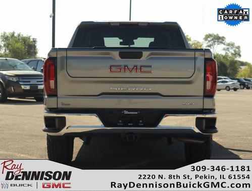 2025 GMC Sierra 1500 SLT
