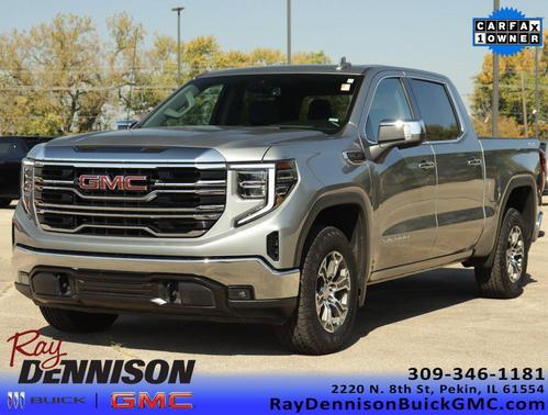 2025 GMC Sierra 1500 SLT