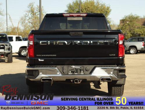 2021 Chevrolet Silverado 1500 LTZ