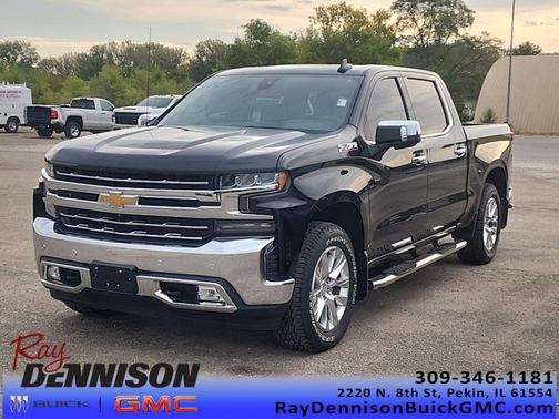 2021 Chevrolet Silverado 1500 LTZ