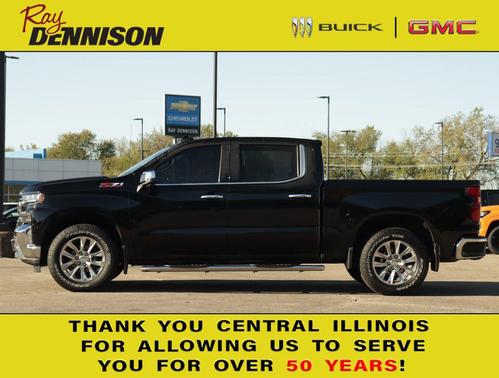 2021 Chevrolet Silverado 1500 LTZ