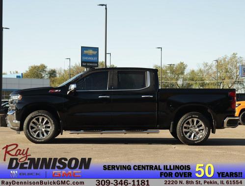 2021 Chevrolet Silverado 1500 LTZ