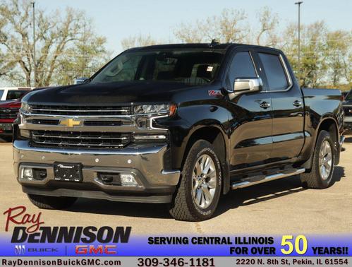 2021 Chevrolet Silverado 1500 LTZ