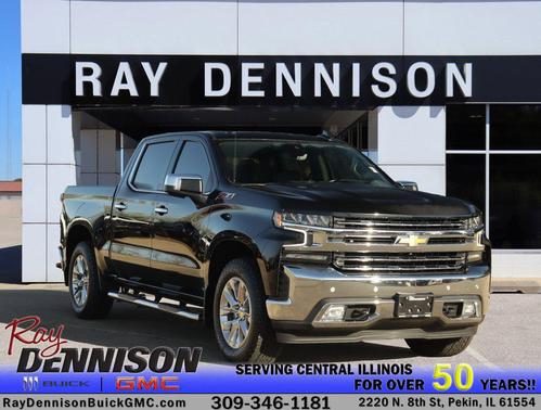 2021 Chevrolet Silverado 1500 LTZ