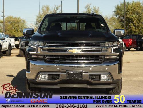 2021 Chevrolet Silverado 1500 LTZ