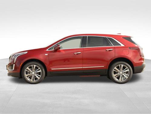Radiant Red Tintcoat 2026 Cadillac XT5 Premium Luxury