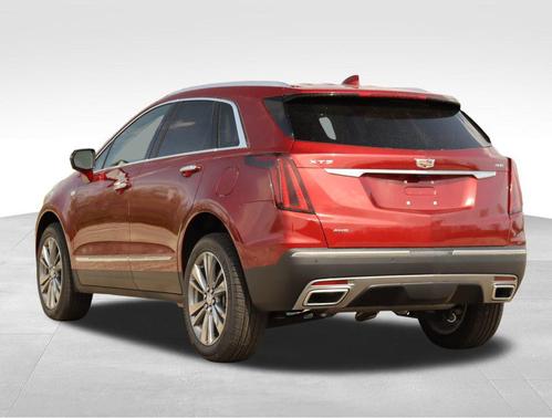 Radiant Red Tintcoat 2026 Cadillac XT5 Premium Luxury