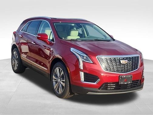 Radiant Red Tintcoat 2026 Cadillac XT5 Premium Luxury