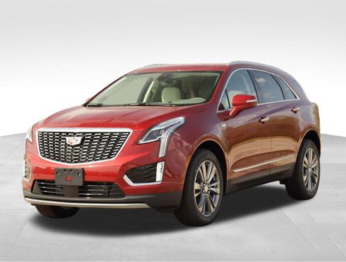 Radiant Red Tintcoat 2026 Cadillac XT5 Premium Luxury
