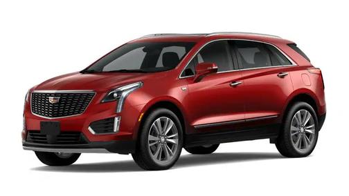 Radiant Red Tintcoat 2026 Cadillac XT5 Premium Luxury