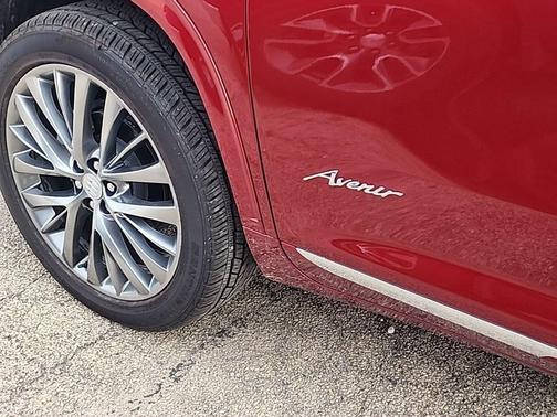 Cherry Red Tintcoat 2025 Buick Enclave Avenir FWD