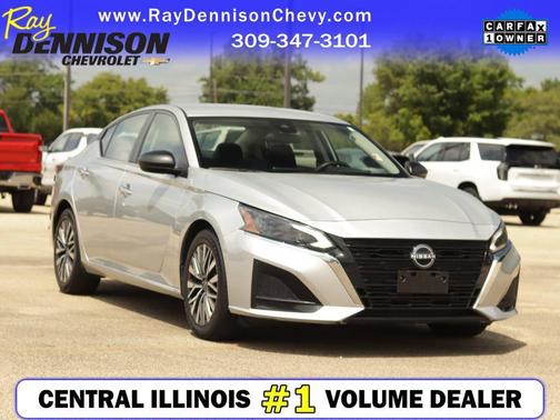 Brilliant Silver Metallic 2024 Nissan Altima 2.5 SV