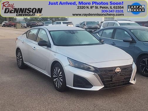 Brilliant Silver Metallic 2024 Nissan Altima 2.5 SV
