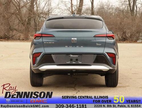 Ocean Blue Metallic 2026 Buick Envista Sport Touring FWD