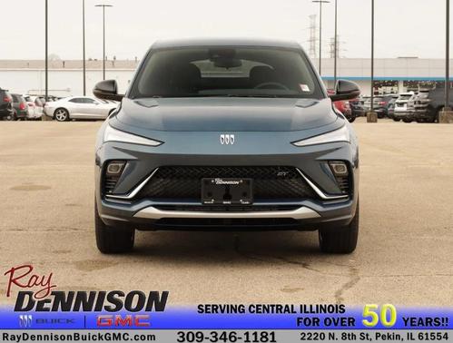 Ocean Blue Metallic 2026 Buick Envista Sport Touring FWD