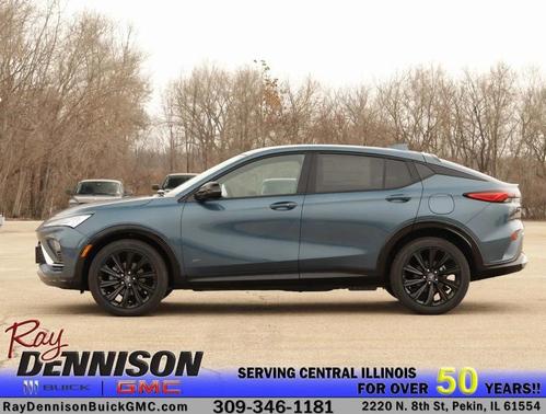 Ocean Blue Metallic 2026 Buick Envista Sport Touring FWD
