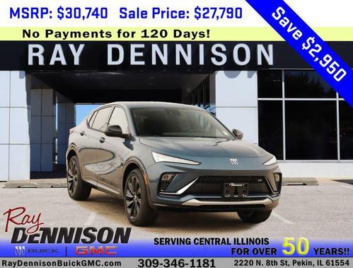 2026 Buick Envista Sport Touring FWD