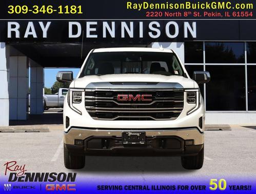 Summit White 2026 GMC Sierra 1500 SLT