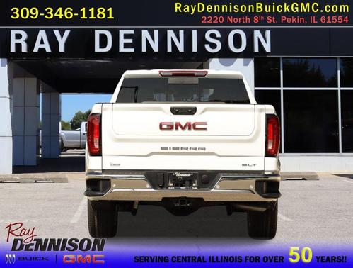 Summit White 2026 GMC Sierra 1500 SLT