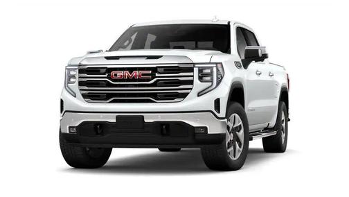 Summit White 2026 GMC Sierra 1500 SLT