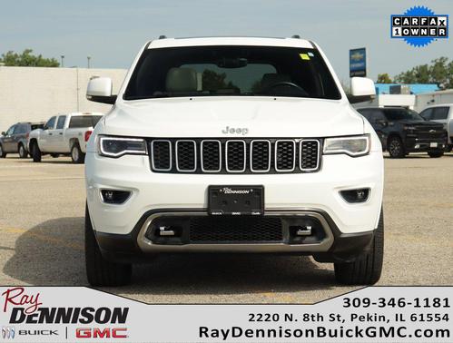 2018 Jeep Grand Cherokee Sterling Edition