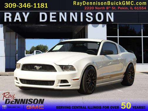 Oxford White 2014 Ford Mustang V6 Premium