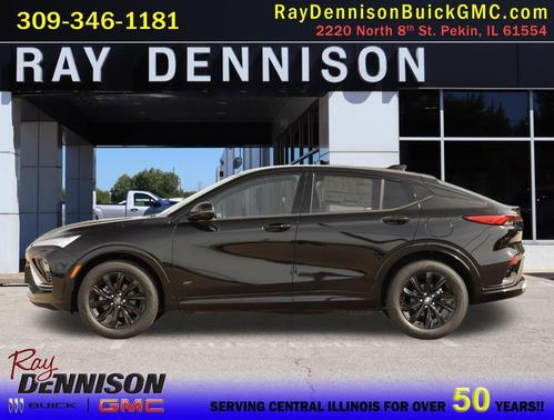 Ebony Twilight Metallic 2026 Buick Envista Sport Touring FWD