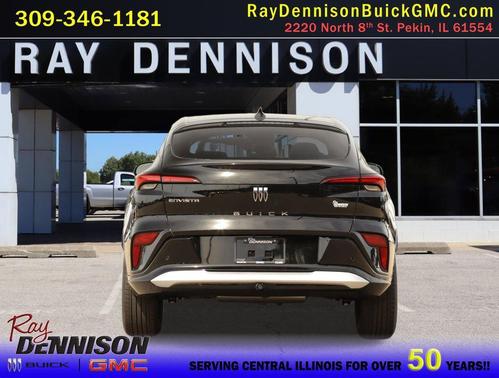 Ebony Twilight Metallic 2026 Buick Envista Sport Touring FWD