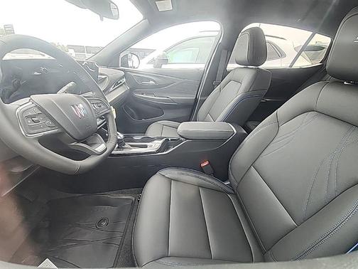 Ebony Twilight Metallic 2026 Buick Envista Sport Touring FWD