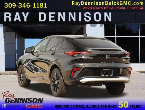 Ebony Twilight Metallic 2026 Buick Envista Sport Touring FWD