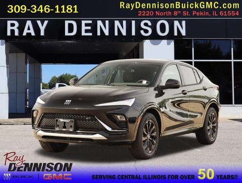 Ebony Twilight Metallic 2026 Buick Envista Sport Touring FWD
