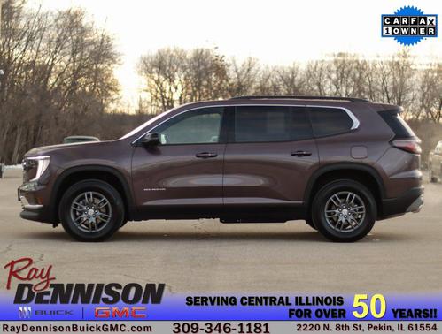 2025 GMC Acadia FWD Elevation