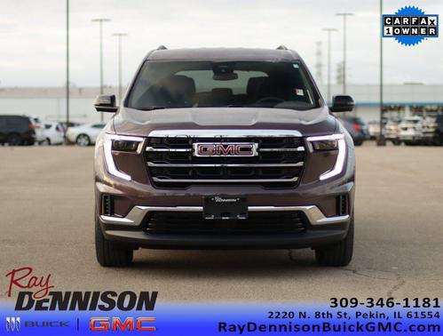 2025 GMC Acadia FWD Elevation
