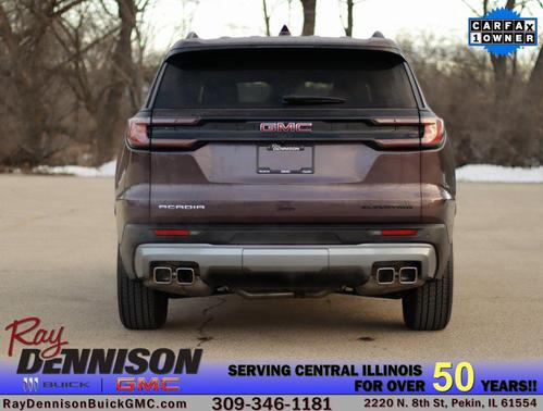 2025 GMC Acadia FWD Elevation