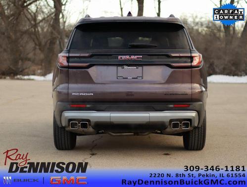 2025 GMC Acadia FWD Elevation