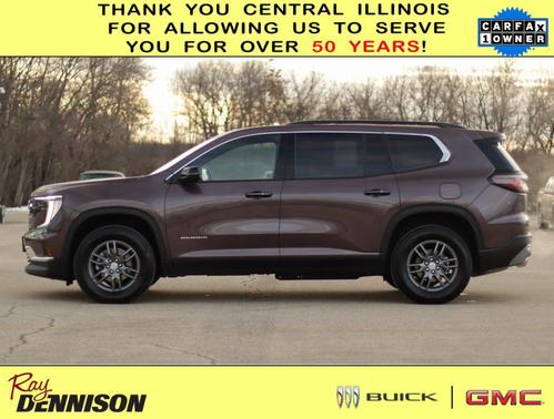 2025 GMC Acadia FWD Elevation