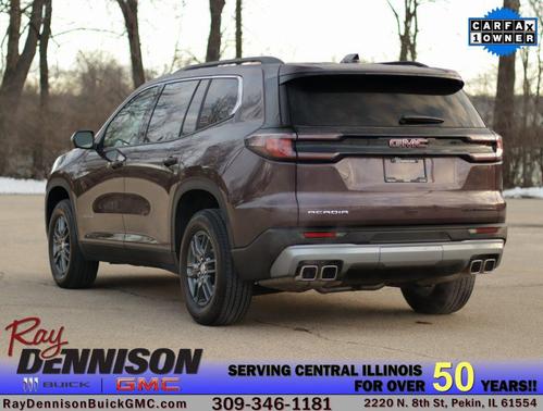 2025 GMC Acadia FWD Elevation