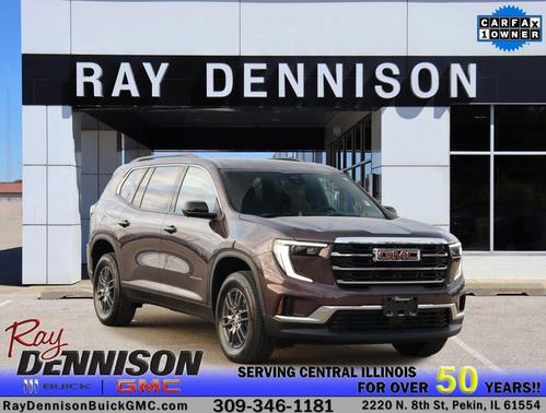 2025 GMC Acadia FWD Elevation