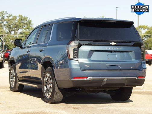 Lakeshore Blue Metallic 2025 Chevrolet Tahoe LT