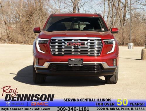 2026 GMC Acadia Denali