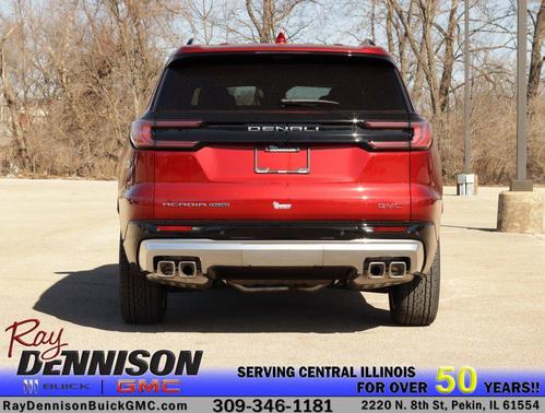 2026 GMC Acadia Denali