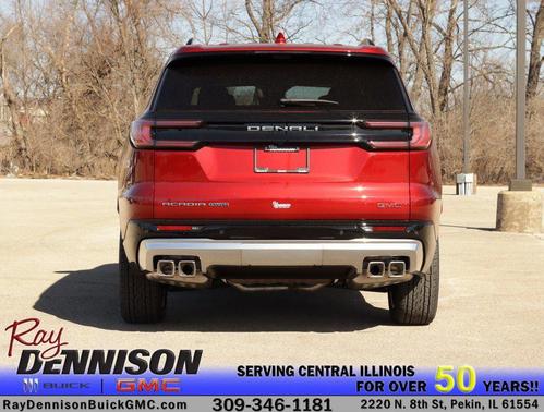 2026 GMC Acadia Denali