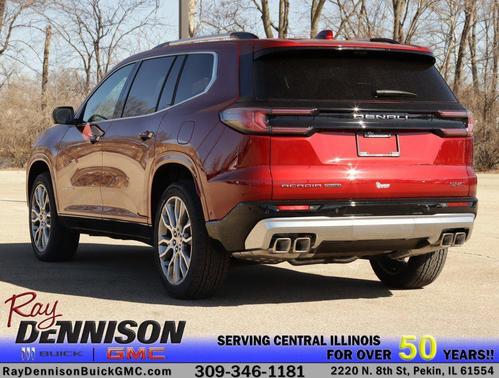 2026 GMC Acadia Denali